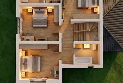 Casă cu 5 camere cu Teren 365 Mp în Calea Urseni - 2