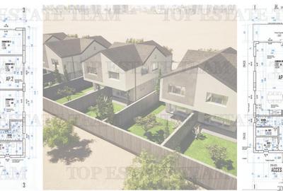 Duplex cu 4 camere cu Teren 220 Mp în Berceni - 8