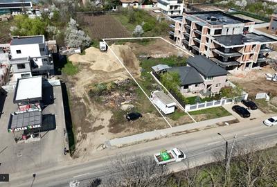 Teren Construcții intravilan de 1000 mp, în Tunari - 3