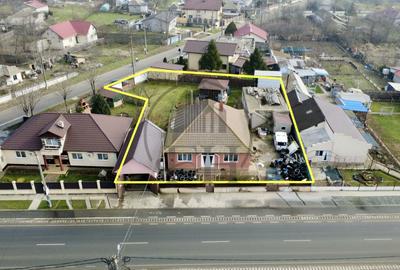 Casă individuală cu 4 camere cu Canalizare în Corbu - 1