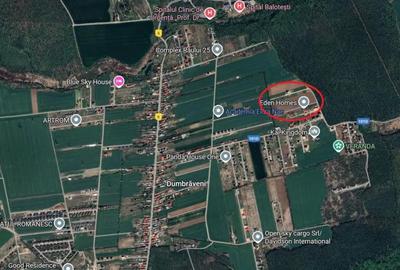 Teren de 8401 mp, în Balotești