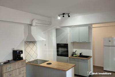 PET FRIENDLY!Garsoniera moderna de inchiriat, 36mp, terasa de 60 mp, Piata 1 Mai - 5