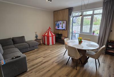 Duplex despartit prin camera tehnica - 4 camere Toate Utilitatile Duplex despartit prin camera tehnica - 4 camere Toate Utilitatile - 5