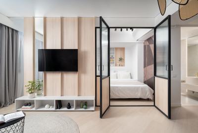 Cortina North Studio Transformat în 2 Camere Design Premium, Parcare -1 inclusa - 2