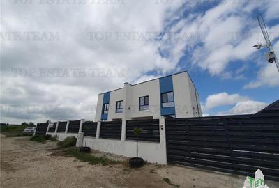 Casa cu etaj duplex la rosu cu finisaj exterior Agigea Constanta - 8