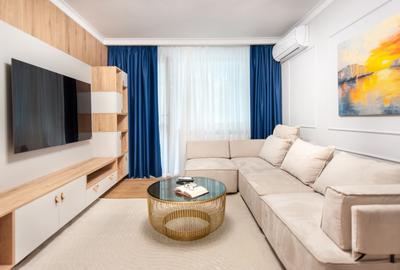 Apartament cu 3 camere decomandat, mobilat în Drumul Taberei