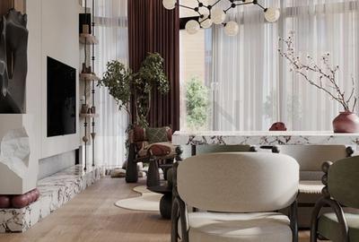 REA1025170 Apartament High End 3 camere I Design modern I Zona Barbu Vacarescu - 6