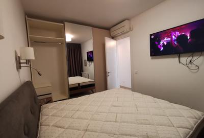 Inchiriere 3cam, Barbu Vacarescu lux, parcare subterana, langa Spa Pescariu - 1