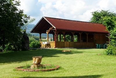 Vila de locuit si afacere de turism la cheie Sovata - 15