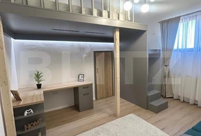 Apartament cu 2 camere semidecomandat, mobilat în Central - 2