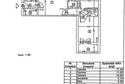 AP.3 CAMERE CENTRALA PROPRIE ET 1/9 SECT 1 PAJURA DRIDU SCOALA 178 AP.3 CAMERE CENTRALA PROPRIE ET 1/9 SECT 1 PAJURA DRIDU SCOALA 178 - 31