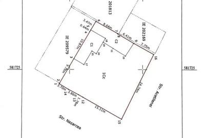 Teren Bucure?tii Noi, 588 mp, deschidere 2 strazi - 3