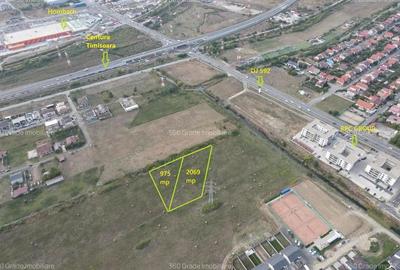 Teren de Servicii + Zona Verde Loca?ie Excelenta Comision 0% - 3