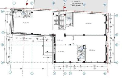 Spațiu comercial, de 560 mp, în Complex Studențesc - 15
