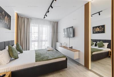 Apartament cu 3 camere decomandat, mobilat în Tractorul - 5