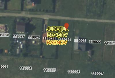 Teren de 1000 mp, în Exterior Vest