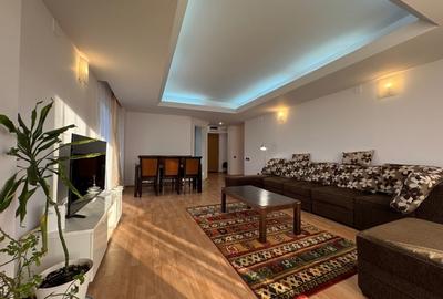 Apartament mobilat, 4 camere, 3 băi, terasă, vedere Herăstrău, parcare subterană - 2