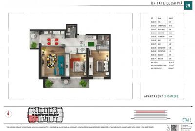 Apartament cu 5 camere decomandat în Theodor Pallady - 1