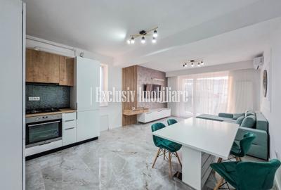 Apartament cu 2 camere decomandat, mobilat în Palazu Mare