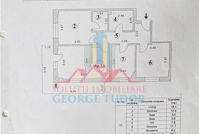 Ap. 3 camere, 79 mp, Bragadiru - Prelungirea Ghencea, 
Str. Ciresar 26A - 2