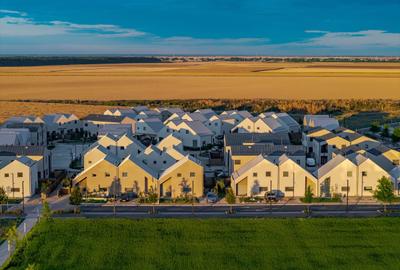 Casă cu 3 camere cu Teren 150 Mp în Titan - 2