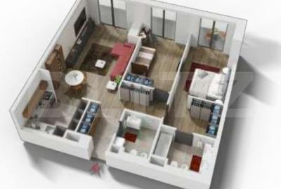 Apartament 3 camere – ansamblu rezidential premium, Zona Centrala - 2