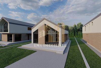 Casă individuală cu 3 camere cu Teren 525 Mp în Sânpetru - 1
