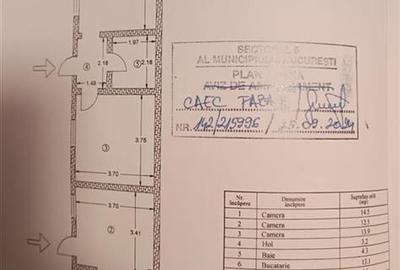 Casă individuală cu 5 camere cu Canalizare în Eroii Revoluției - 20