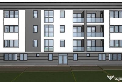 Apartament cu 2 camere decomandat în Lețcani - 2