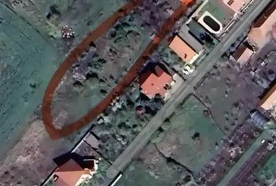 Teren de 2429 mp, în Giarmata
