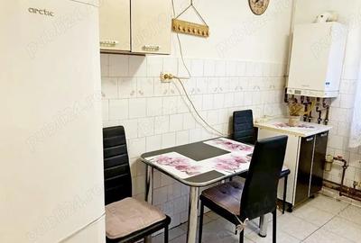 Apartament cu 2 camere semidecomandat, mobilat în Girocului