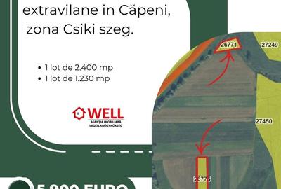 Teren de 3630 mp, în Central - 1