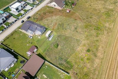 Teren intravilan de vânzare – Cristian, str. Nicolae Titulescu 586 - 2