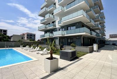 Apartamen cu acces DIRECT la PISCINA, curte proprie+parcare subterana inclusa! - 13