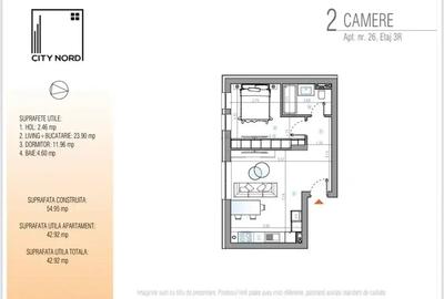 Dezvoltator City Nord! Cel mai decent pret la calitate premium! - 6