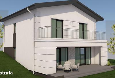 Casă cu 4 camere cu Teren 500 Mp în Miroslava