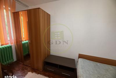 Apartament cu 2 camere semidecomandat, mobilat în Valea Rosie