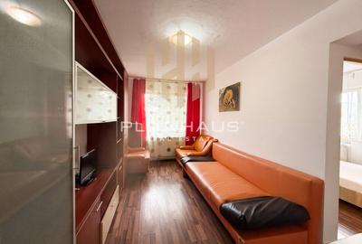 Apartament cu 2 camere semidecomandat, mobilat în Săsar