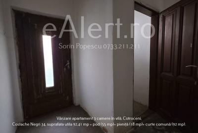 Apartament cu 3 camere în vilă, Cotroceni – Costache Negri 34 - 36