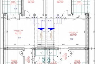 Duplex cu 4 camere cu Canalizare în Moșnița Nouă - 2
