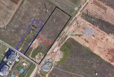 Teren Construcții intravilan de 4500 mp, în Pantelimon