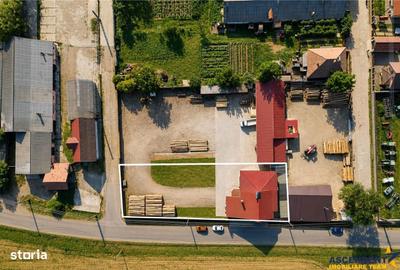 Spațiu comercial, de 570 mp, în Hilib - 1