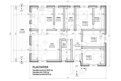 Casă cu 4 camere cu Teren 508 Mp în Hărman - 1