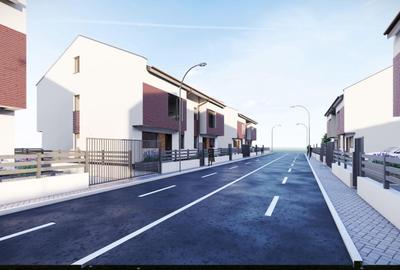 Case de tip duplex si individule cu mansarda. Comision 0 - 4