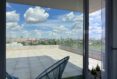 Apartament cu 3 camere de lux + terasa 100 mp + parcare - Trio Bridge View - 15