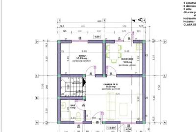 Casă cu 4 camere cu Teren 150 Mp în Central - 2