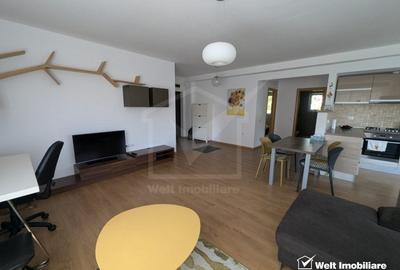 Apartament cu 3 camere semidecomandat, mobilat în Zorilor - 4