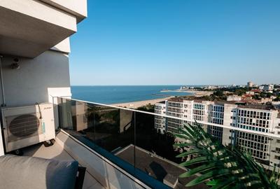 Penthouse 4 camere, Faleza Nord Constanța - vedere la mare - 19