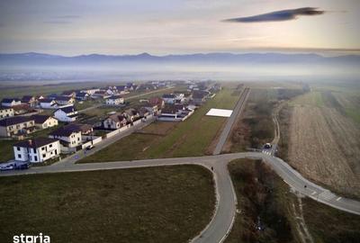 Teren de 500 mp, în Vest