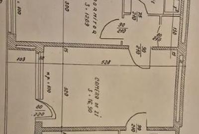 Apartament cu 2 camere semidecomandat în Titan - 1